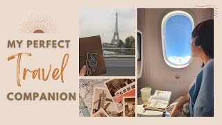 ✈️ Simple Travel Journal Setup | Traveler's Notebook Passport | Travel Journaling Ideas and Tips
