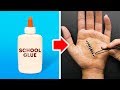 25 IDEAS WITH GLUE LEFTOVERS YOU HAVE AT HOME