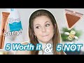 5 High End Products Worth Your Money And 5 That ARE NOT// I'm gonna make some people mad with this