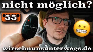 ly not possible! 🤔 AirTop 2000 STC 🔥 & Telestart T91 | AusbauVlog55 | wirsehnunsunterwegs