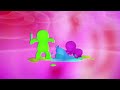 Noggin and Nick Jr Logo Collection in Green Lowers