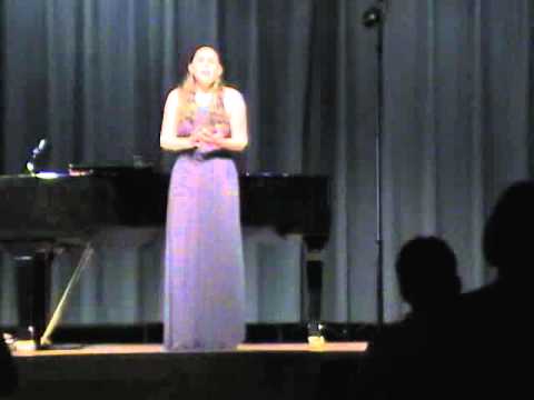 Senior Recital: "Che fara quest'alma mia"