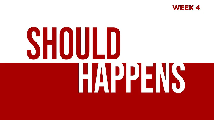 Should Happens Week #4 with Jeff Arnett