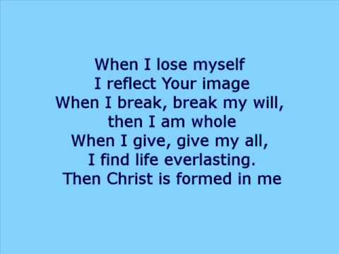 Awake My Soul (Christ is Formed in Me) - Lyrics: Phillips, Craig & Dean