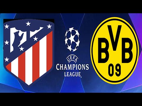 แอตมาดริด vs ดอร์ทมุน ถ่ายทอดสด 17/04/24 live Atlético de Madrid vs Borussia Dortmund