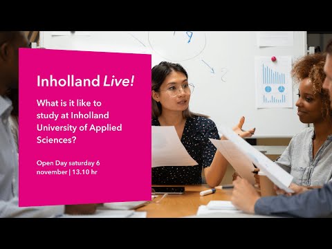 Inholland Open Day 06-11 - What is it like to study at Inholland University of Applied Sciences?