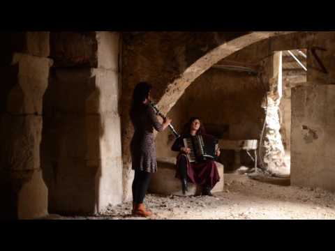 Les Oreilles d'Aman en Duo : klezmer incongru (enregistrement live)