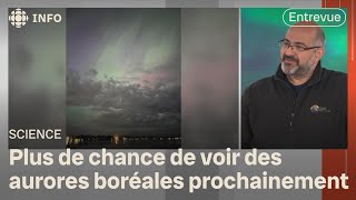 Tempête Solaire Des Aurores Boréales Spectaculaires Observées Dabord Linfo