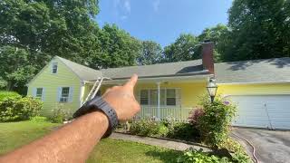 Roof Cleaning Soft wash, Connecticut, Westerly Rhode Island screenshot 1