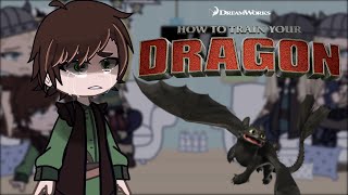 Past HTTYD reacts to future / Hiccup & Toothless「」gcrv「」angsty「」30+ minutes😰「」HiccStrid