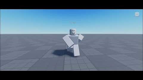 Roblox Walking Animation I Made On Blender!