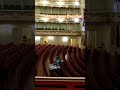 Kurzer Blick in den Konzertsaal der Semperoper in Dresden. #klassisch #oper videoqualität schlecht😮
