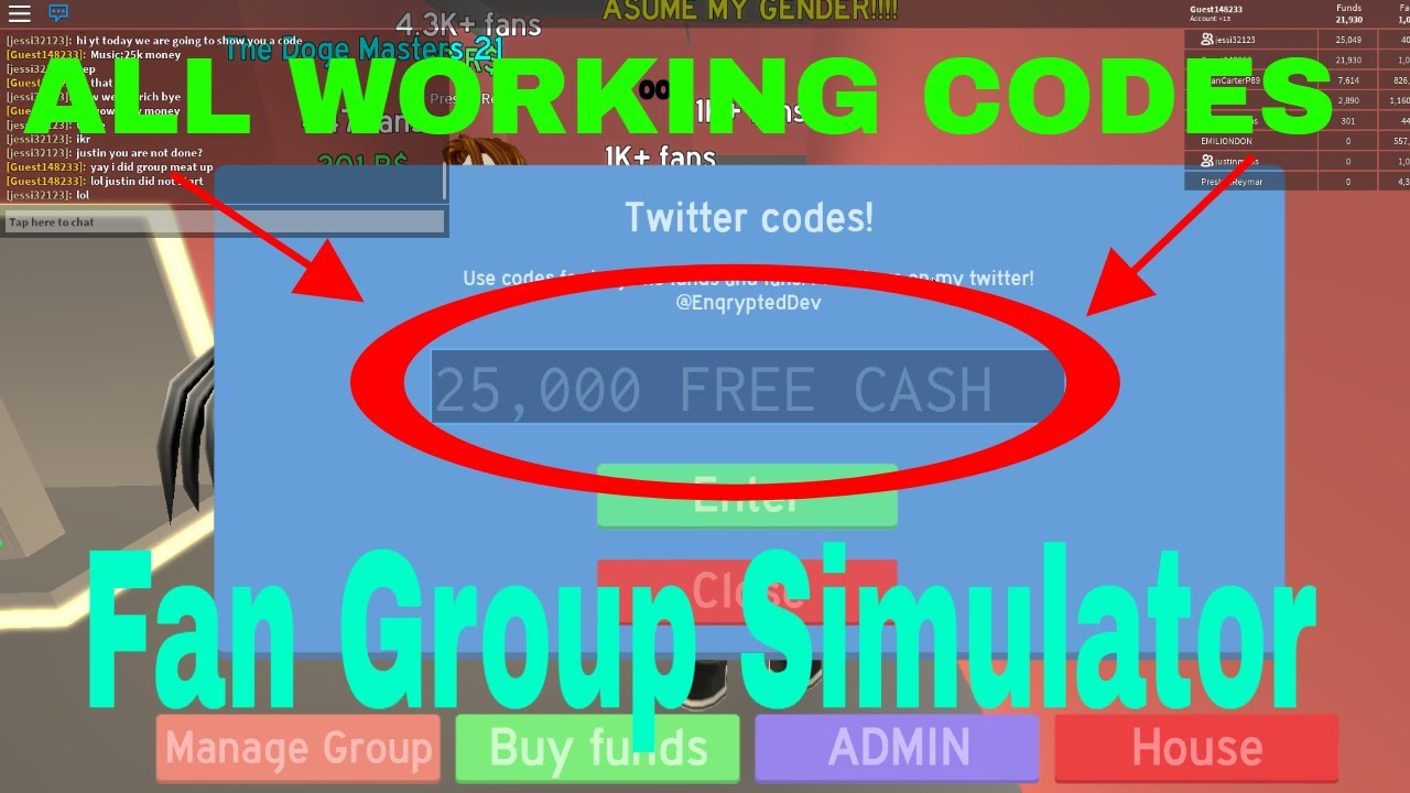 codes-fan-group-simulator-25k-cash-youtube