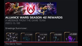 Top 10 War Season Rewards New 7 ⭐  and Highlights