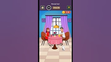 Scary Twists: Tricky Puzzle - Level 12 - Reveal her!