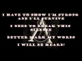 Bullet For My Valentine  - Broken (Lyric video)