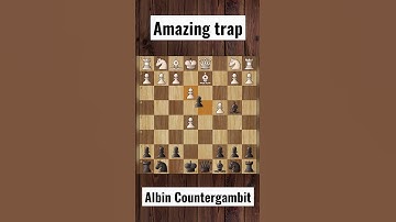 Albin Countergambit | Chess 🤯