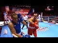 Round of 16 (91kg)  GADZHIMAGOMEDOV MUSLIM (RUS) vs NYIKA David Kieran (NZL) /AIBA World 2019