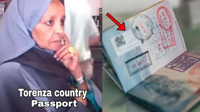 Torenza Country passport JFK airport Torenza woman passport Torenza mystery Torenza Nation passport - YouTube