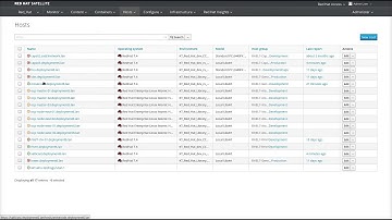 Moving systems between Capsules