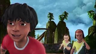 Tendangan Halilintar - Kotak Pandora Kering