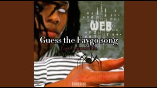 Guess the Sofaygo song Easy - Impossible Details