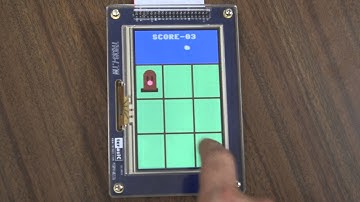 Whack-a-mole -  Altera DE2 and Terasic LTM
