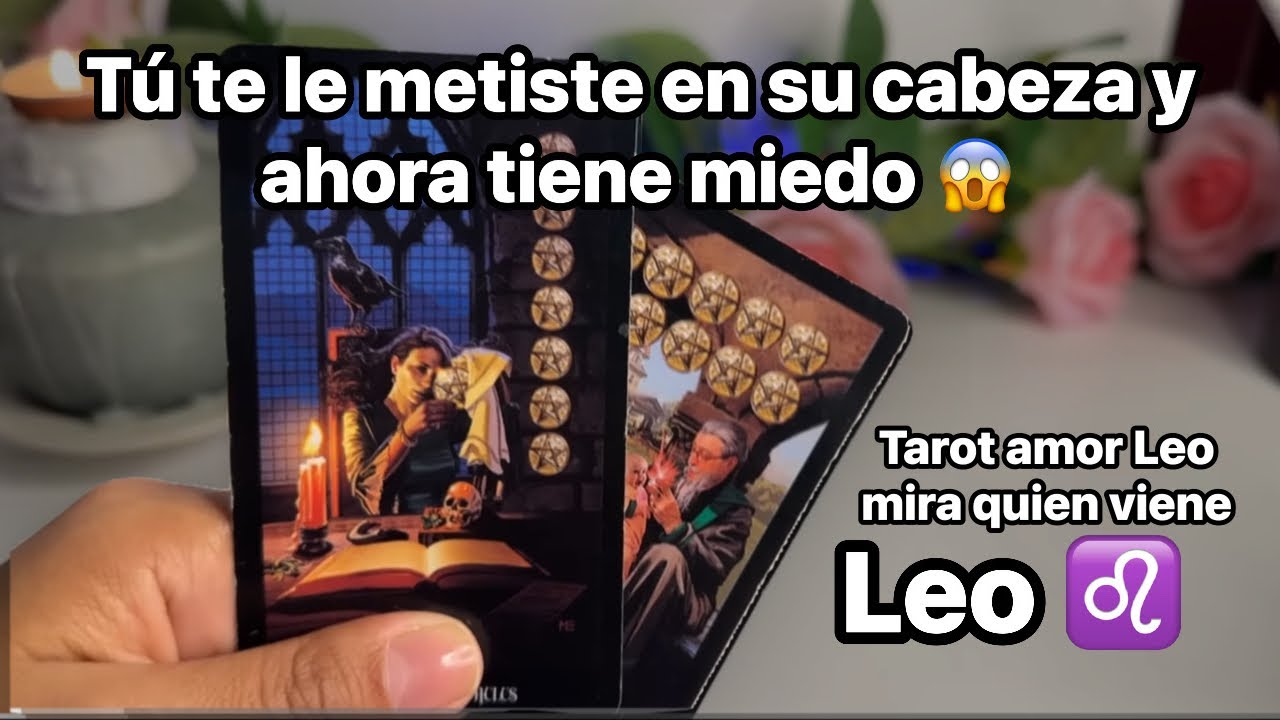 LEO TU ESTÁS EN SU CABEZA AUNQUE NO QUIERA TRATARÁS CON ALGUIEN CONOCIDO Y EN10 DÍAS UN EX HABLA😱