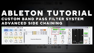 Ableton Tutorial: Frequency Splitting Compressor Rack v.2 - (walk-through)