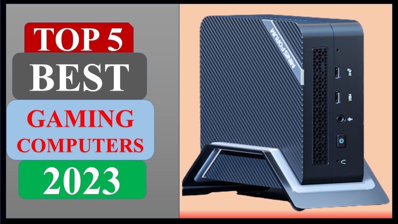 Top 5 best gaming computers in 2023 youtube