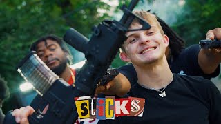 1lando - Sticks (Official Video) Shot By @FlackoProductions