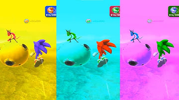 Sonic Dash New Update Boss Battle versus Zazz and Robotnik Gameplay HD Part 29