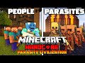 100 players simulate a huge minecraft civilization in a parasite apocalypse