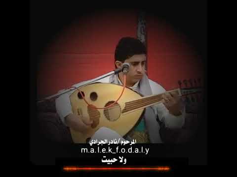 نادر الجرادي اناماكنت عارف في البدايه