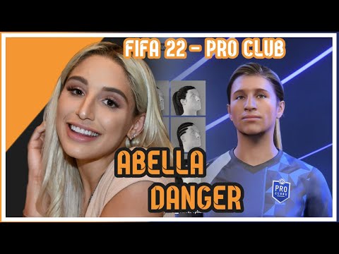 Abella Danger Look Alike | FIFA 22 Pro Club | PS5 |