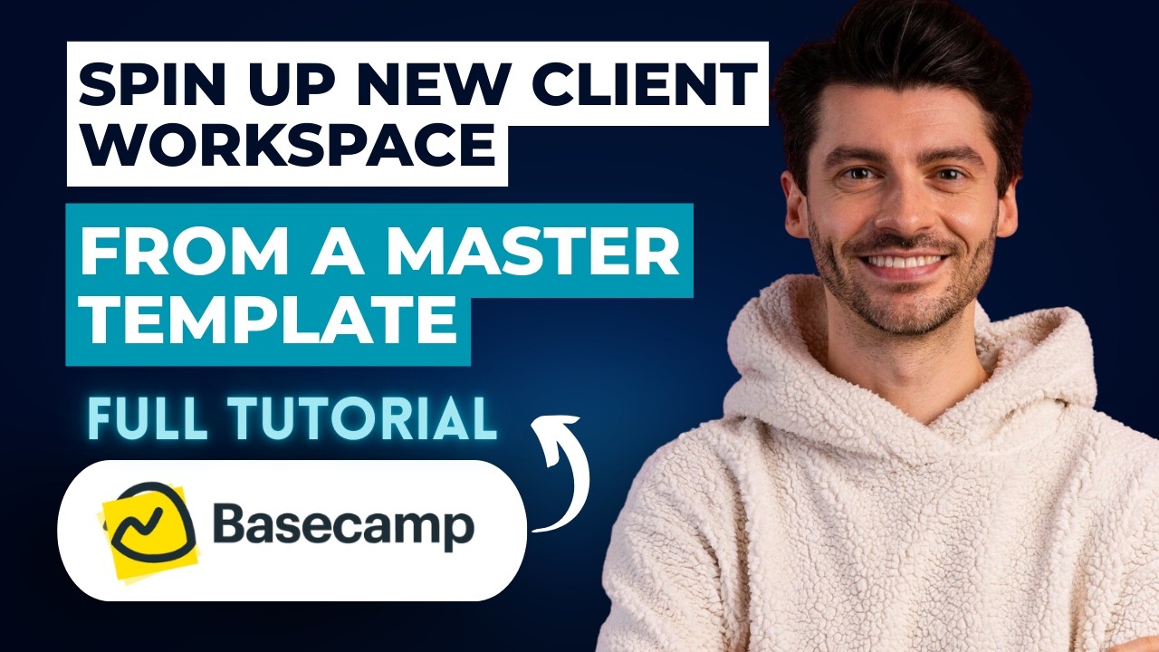 How to Spin up a New Client Workspace from a Master Template in Basecamp [2026 Full Guide]