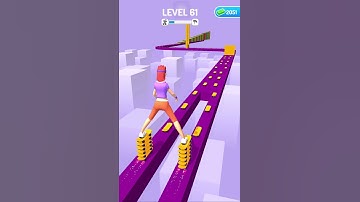 Skater stacker 🛼🛼 | Level - 61 | #skaterstacker #shorts #shortvideo #firstshortvideo
