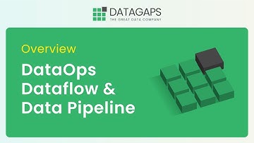 Overview of DataOps Dataflow & Data Pipeline