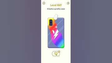 DOP 2: Delete One Part Level 1267 Walkthrough Solution #shorts #DOP2