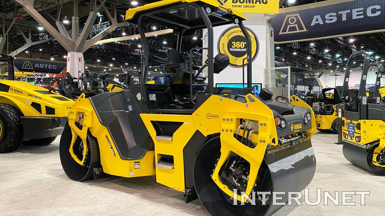 Bomag BW 151 AD Articulated Tandem Roller