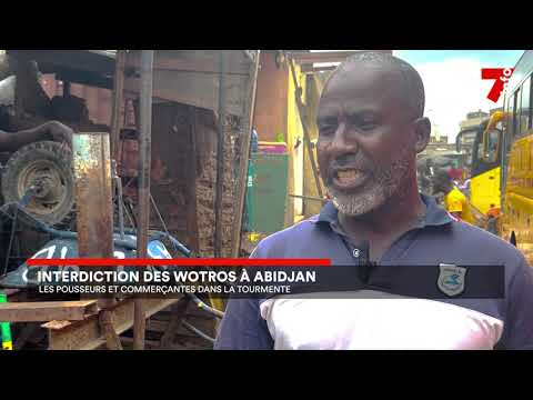 Interdiction des Wotros à Abidjan : des commerçants protestent