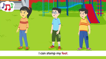 CLV Everybody Up Starter | Unit 8 - Lesson 2 - What Can You Do?