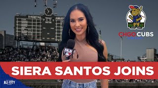 MLB Network's Siera Santos joins the show to talk Chicago Cubs baseball | CHGO Cubs Podcast