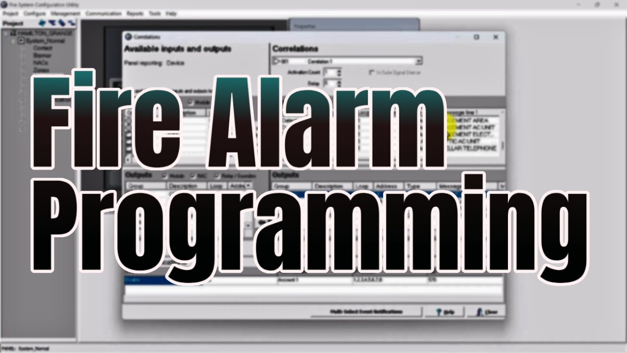 Edwards IO Fire Alarm Panel Programming Made EASY for Beginners! - YouTube