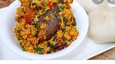 How To Make Egusi Soup With Egg.