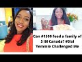 Living In Toronto Canada/Can $5 Feed A Family Of 5 In Canada, Toronto 🇨🇦? #cookwith 1500