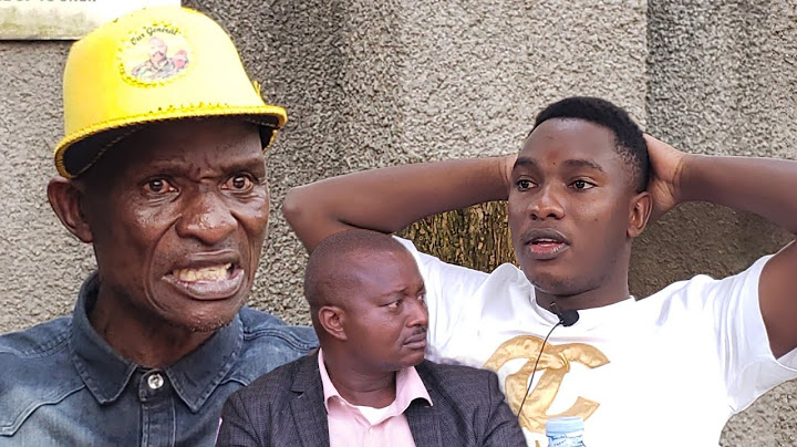 Tamale Mirundi Alayidde Okukuba Mutabani we Mirundi Jr Amasassi Bwatava mu Nsonga Za Pastor Bujingo