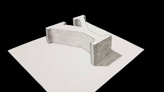 3D drawing letter Y easily'3D çizim Y harfini kolayca' رسم ثلاثي الأبعاد حرف Y بسهولة