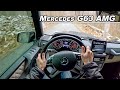 2017 Mercedes G63 AMG - Could You Really Live With A V8 Biturbo G Wagen? (POV Binaural Audio)