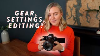 The BEST Camera for Starting a Channel? Audio? Editing Software? | Creator Q&A